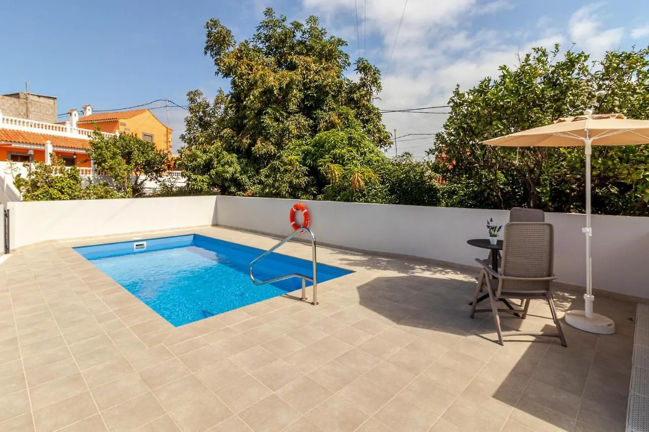 Villa Casa Marjoes - Terrace, BBQ&Parking Moya  0*, Moya (Gran Canaria) España