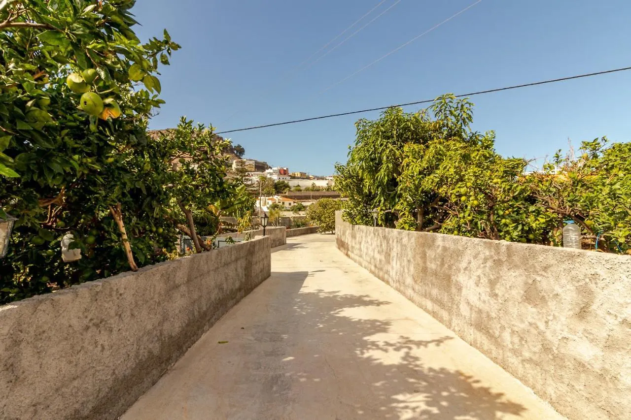 Villa Casa Marjoes - Terrace, BBQ&Parking Moya  0*, Moya (Gran Canaria) España
