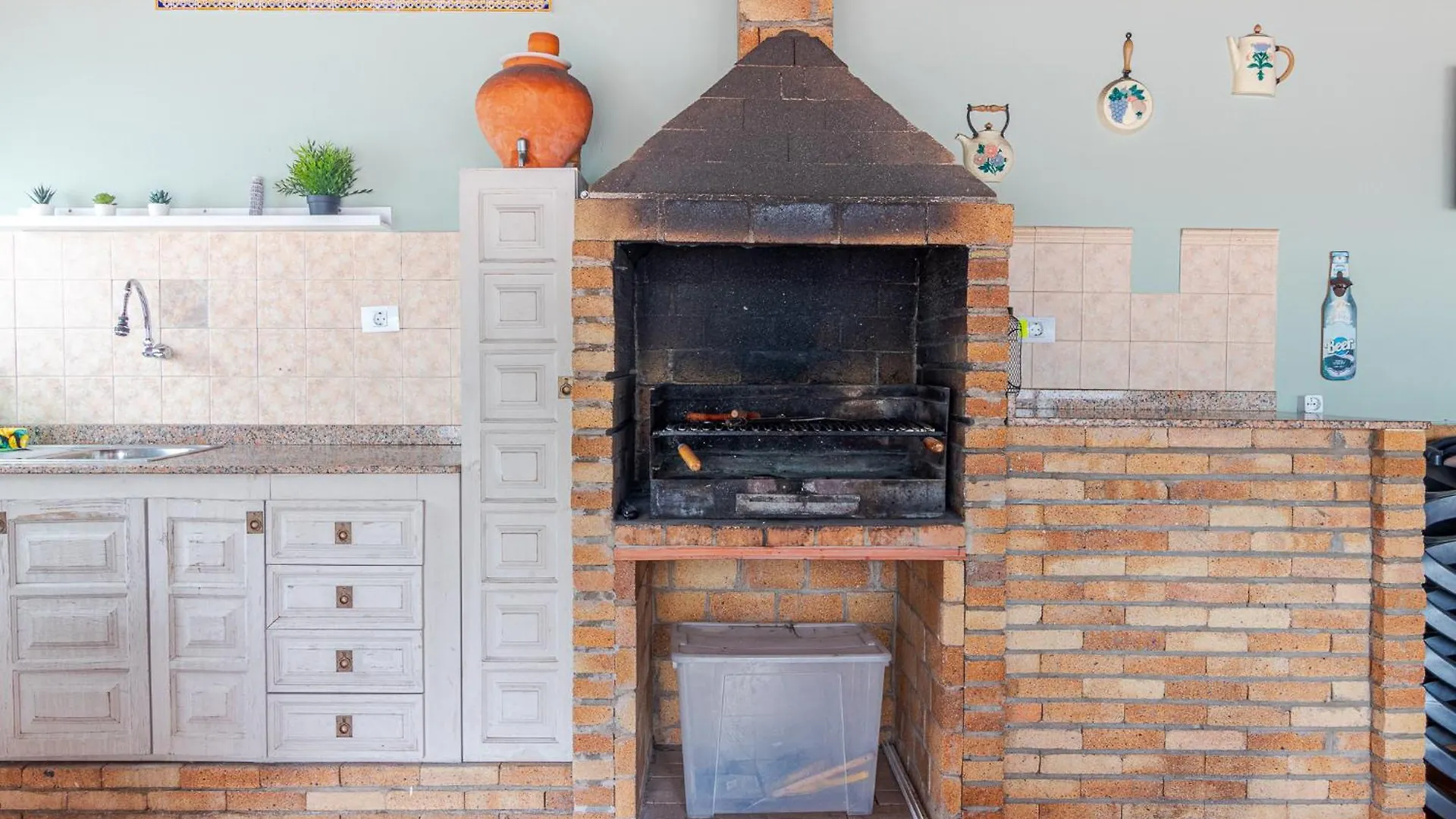 Сasa de vacaciones Villa Casa Marjoes - Terrace, BBQ&Parking Moya