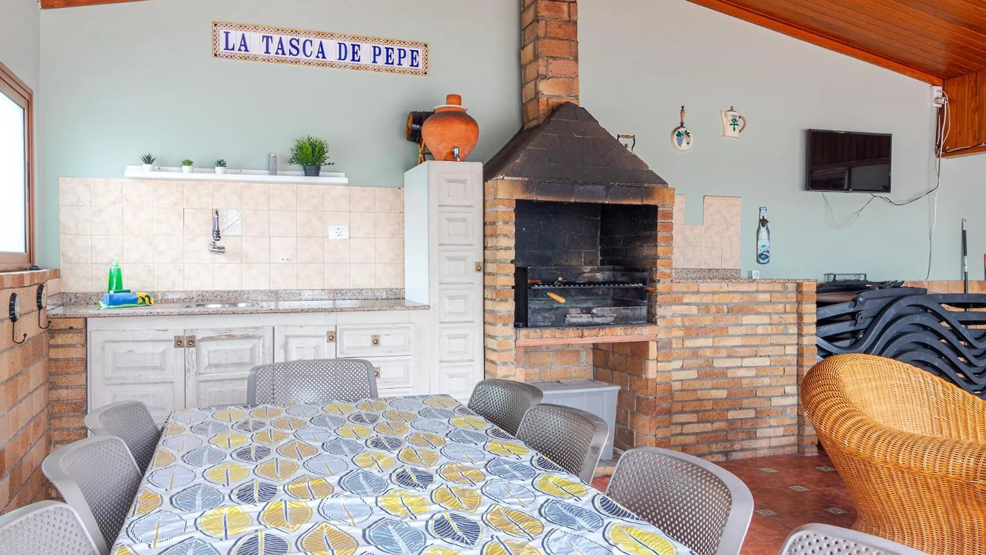 Villa Casa Marjoes - Terrace, BBQ&Parking Moya  0*, Moya (Gran Canaria) España